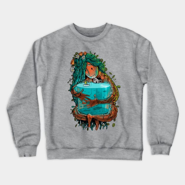 Nature Crewneck Sweatshirt by Moi Escudero